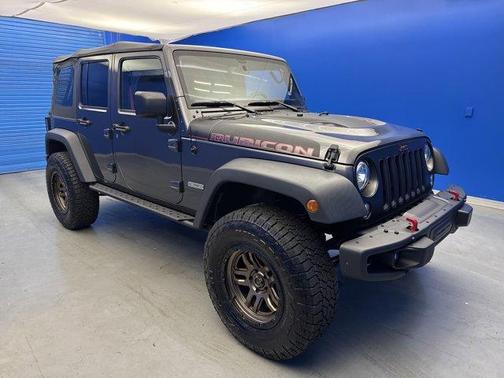 2018 Jeep Wrangler JK Unlimited Rubicon