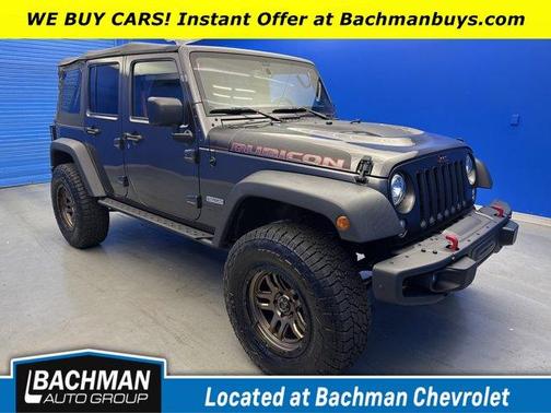 2018 Jeep Wrangler JK Unlimited Rubicon