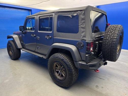2018 Jeep Wrangler JK Unlimited Rubicon