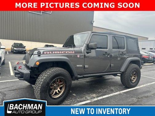 2018 Jeep Wrangler JK Unlimited Rubicon