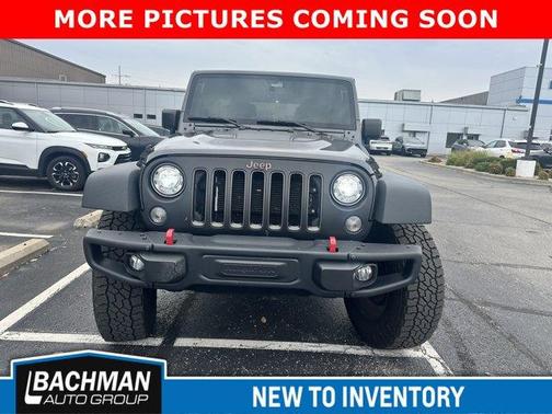 2018 Jeep Wrangler JK Unlimited Rubicon