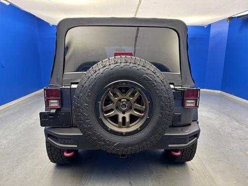 2018 Jeep Wrangler JK Unlimited Rubicon