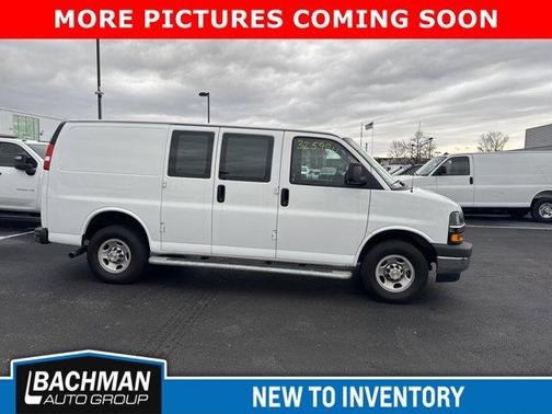 2024 Chevrolet Express 2500 Work Van
