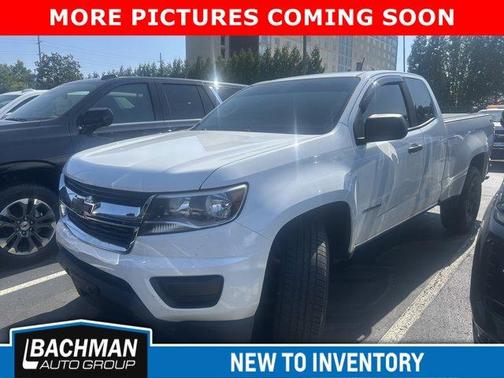 2017 Chevrolet Colorado WT