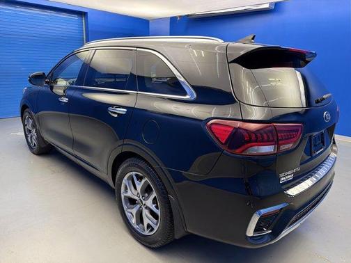 Ebony Black 2019 Kia Sorento SX