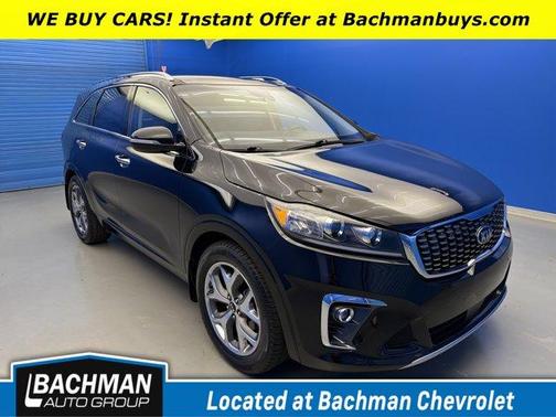 Ebony Black 2019 Kia Sorento SX