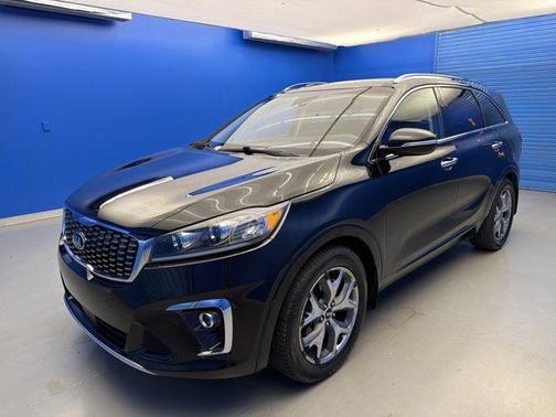 Ebony Black 2019 Kia Sorento SX