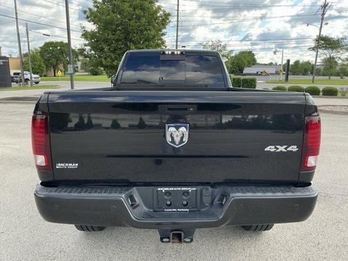 2018 RAM 2500 Laramie