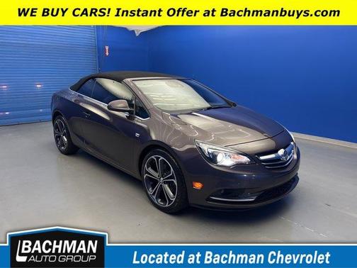 Toasted Coconut Metallic 2016 Buick Cascada Premium