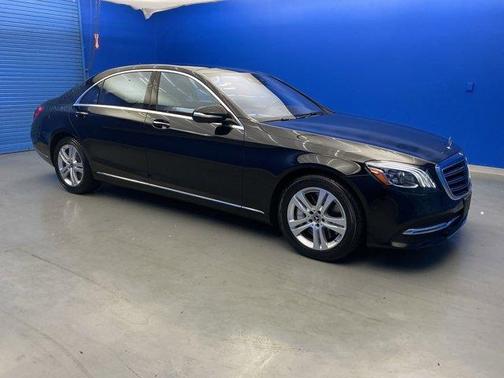 2018 Mercedes-Benz S-Class S 450 4MATIC