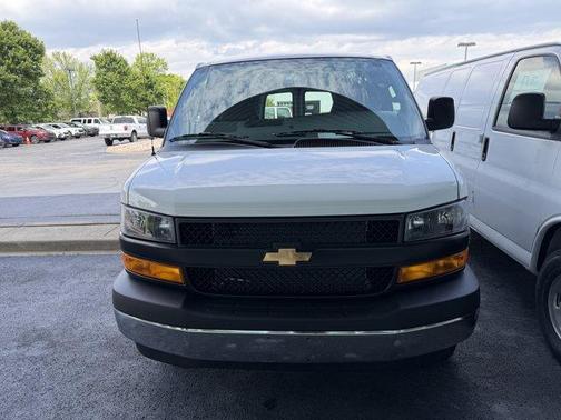Black 2026 Chevrolet Express 3500 Work Van