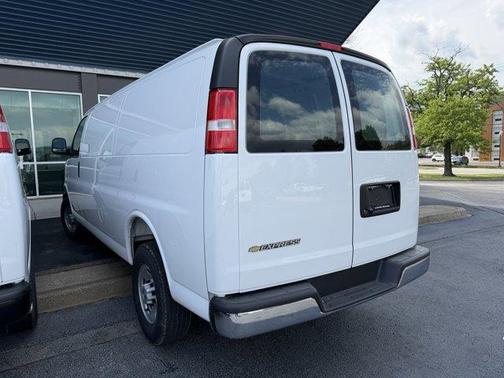 Black 2026 Chevrolet Express 3500 Work Van