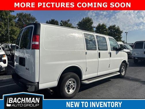 2023 GMC Savana 2500 Work Van