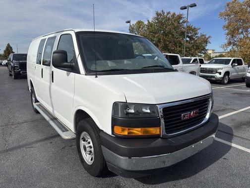 2023 GMC Savana 2500 Work Van