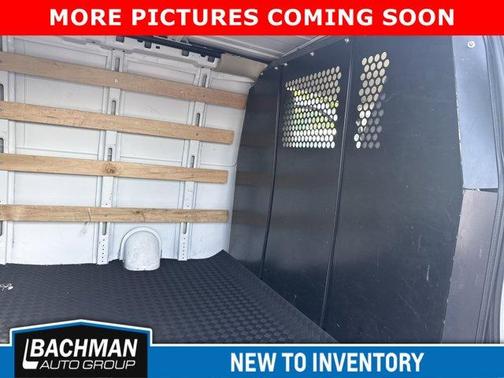 2023 GMC Savana 2500 Work Van