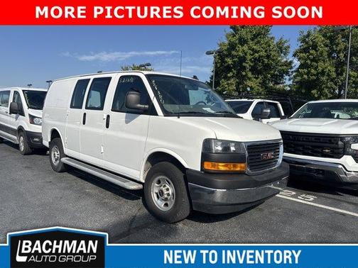 2023 GMC Savana 2500 Work Van