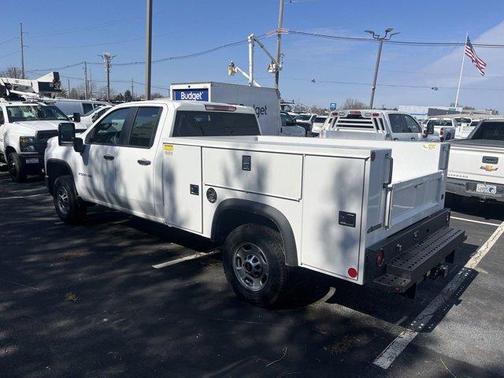 2025 Chevrolet Silverado 2500 WT
