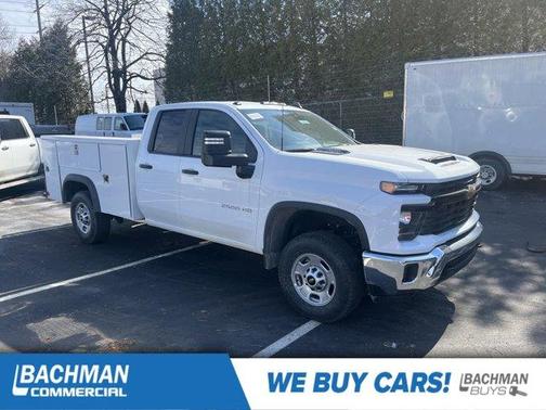 2025 Chevrolet Silverado 2500 WT