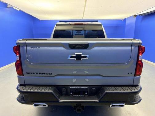 Sterling Gray Metallic 2026 Chevrolet Silverado 1500 LT Trail Boss