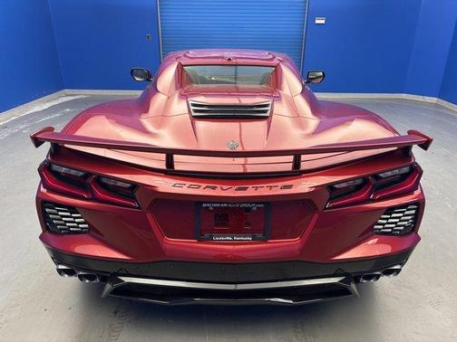 2026 Chevrolet Corvette Stingray w/2LT