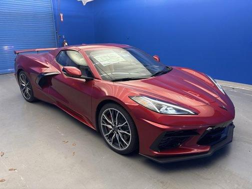 2026 Chevrolet Corvette Stingray w/2LT