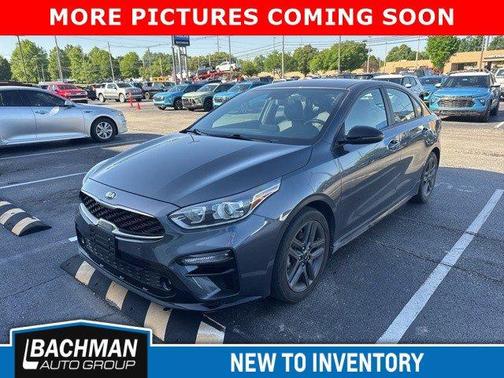 2021 Kia Forte GT-Line