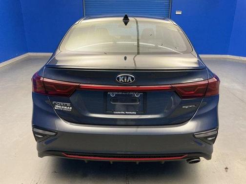 2021 Kia Forte GT-Line