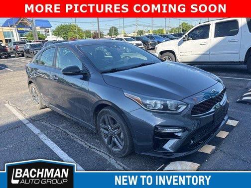 2021 Kia Forte GT-Line