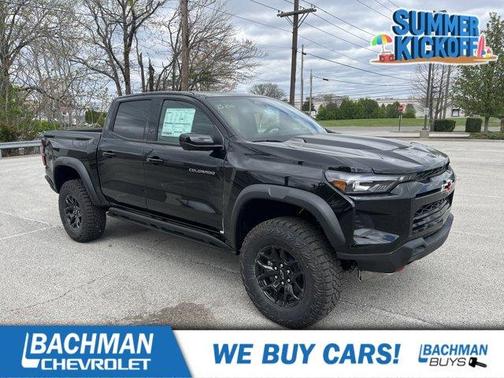 2025 Chevrolet Colorado ZR2