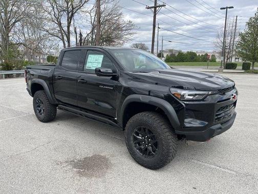 2025 Chevrolet Colorado ZR2