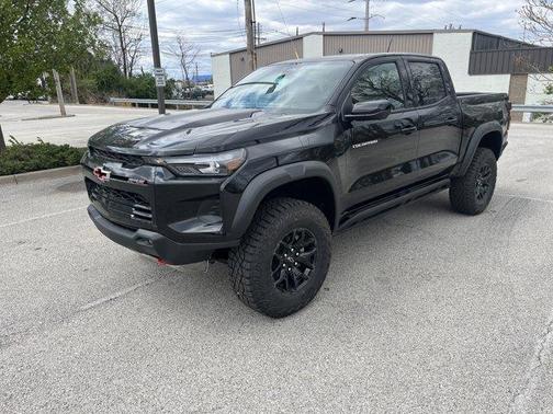 2025 Chevrolet Colorado ZR2