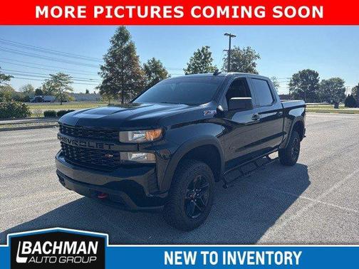 2021 Chevrolet Silverado 1500 Custom Trail Boss