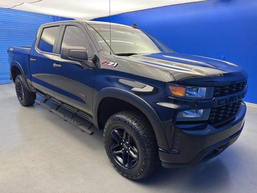2021 Chevrolet Silverado 1500 Custom Trail Boss