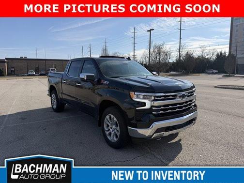 2025 Chevrolet Silverado 1500 LTZ