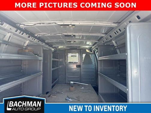 Summit White 2023 GMC Savana 2500 Work Van