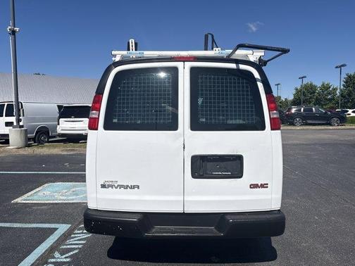 Summit White 2023 GMC Savana 2500 Work Van