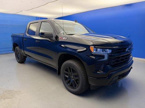 Black 2026 Chevrolet Silverado 1500 RST
