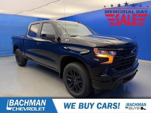 Black 2026 Chevrolet Silverado 1500 RST