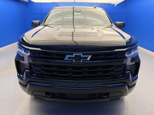 Black 2026 Chevrolet Silverado 1500 RST