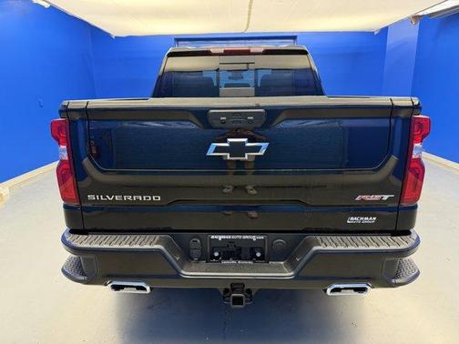 Black 2026 Chevrolet Silverado 1500 RST