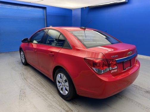 2015 Chevrolet Cruze LS