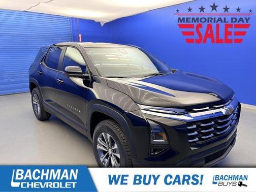 Mosaic Black Metallic 2026 Chevrolet Equinox LT