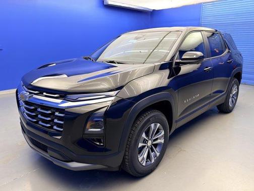 Mosaic Black Metallic 2026 Chevrolet Equinox LT