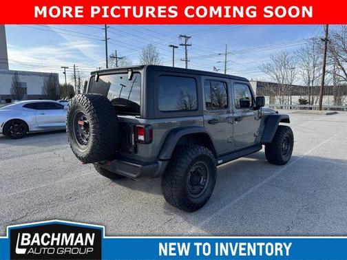2023 Jeep Wrangler Rubicon