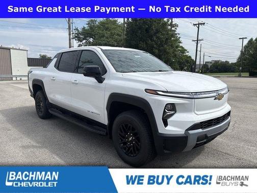 2026 Chevrolet Silverado EV Extended Range LT