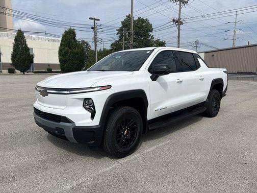 2026 Chevrolet Silverado EV Extended Range LT