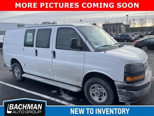 2024 GMC Savana 2500 Work Van