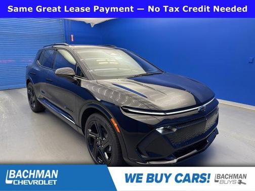 2026 Chevrolet Equinox EV RS