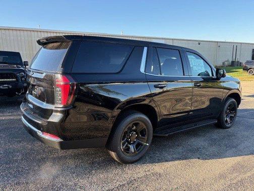 2026 Chevrolet Tahoe Police