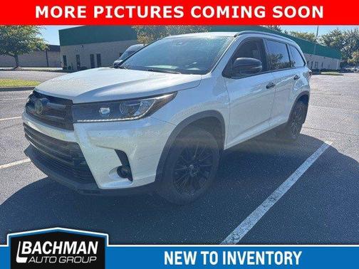 2019 Toyota Highlander SE